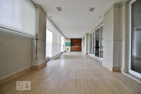 Varanda de apartamento para alugar com 3 quartos, 245m² em Jardim Fonte do Morumbi, São Paulo