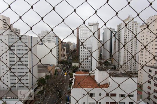 Vista de apartamento para alugar com 2 quartos, 70m² em Paraíso, São Paulo