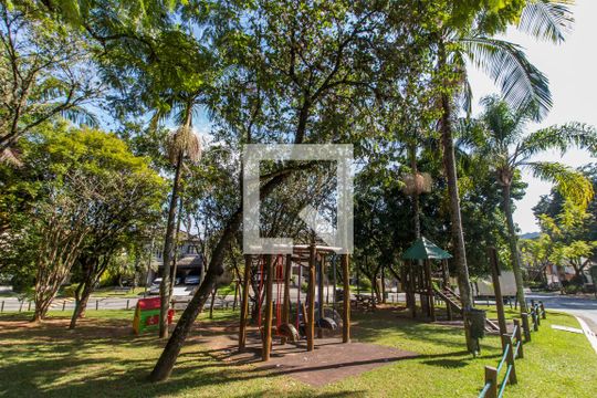 Área comum - Playground de casa de condomínio à venda com 4 quartos, 600m² em Alphaville, Santana de Parnaíba