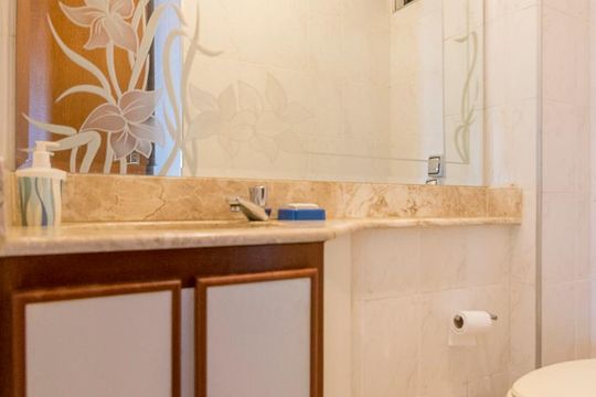 Lavabo de apartamento à venda com 3 quartos, 130m² em Santa Paula, São Caetano do Sul