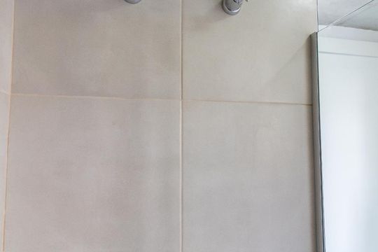 Banheiro de kitnet/studio à venda com 1 quarto, 35m² em Santo Amaro, São Paulo