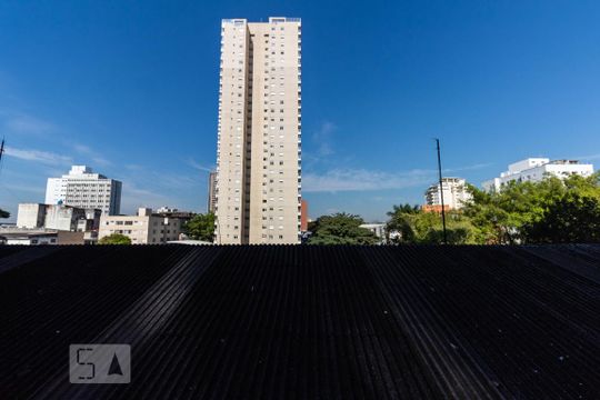 Vista de kitnet/studio à venda com 1 quarto, 35m² em Santo Amaro, São Paulo