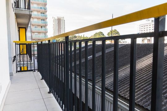 Sacada de kitnet/studio à venda com 1 quarto, 35m² em Santo Amaro, São Paulo