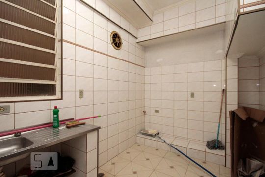 Cozinha de apartamento à venda com 3 quartos, 78m² em República, São Paulo
