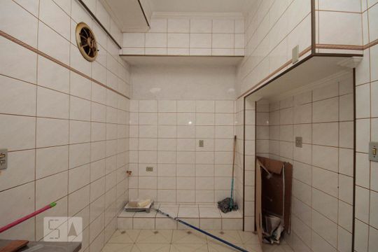 Cozinha de apartamento à venda com 3 quartos, 78m² em República, São Paulo