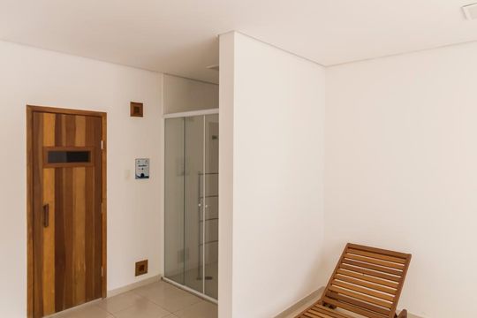 Sauna de apartamento à venda com 2 quartos, 78m² em Pompeia, São Paulo