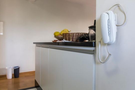 Cozinha de apartamento à venda com 2 quartos, 78m² em Pompeia, São Paulo