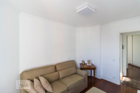 Quarto 2 de apartamento para alugar com 3 quartos, 130m² em Perdizes, São Paulo