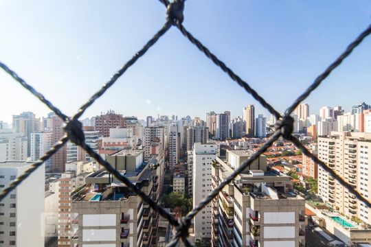 Vista de apartamento para alugar com 3 quartos, 130m² em Perdizes, São Paulo