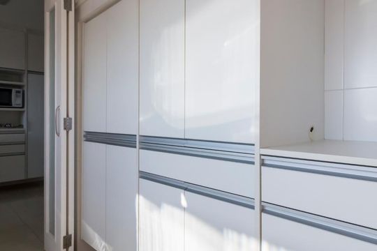 Área de serviço de apartamento para alugar com 3 quartos, 130m² em Perdizes, São Paulo