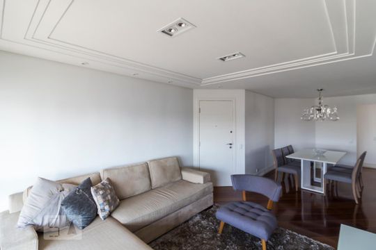 Sala de apartamento para alugar com 3 quartos, 130m² em Perdizes, São Paulo
