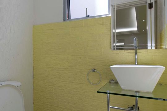 1o. Andar - Lavabo de casa à venda com 4 quartos, 307m² em Vila Firmiano Pinto, São Paulo