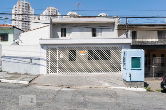 Fachada de casa à venda com 4 quartos, 307m² em Vila Firmiano Pinto, São Paulo