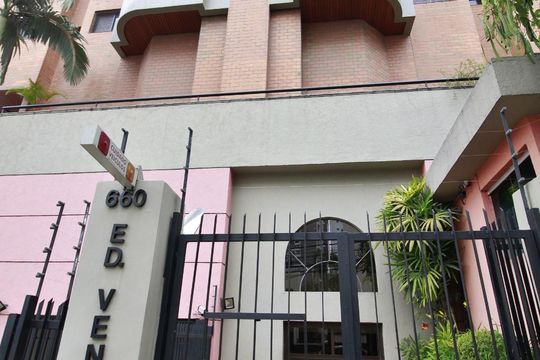 Fachada de apartamento para alugar com 3 quartos, 115m² em Vila Andrade, São Paulo