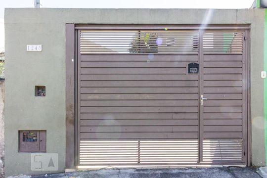 Fachada de casa à venda com 3 quartos, 85m² em Vila Isolina Mazzei, São Paulo