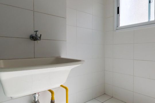 Área de serviço de apartamento à venda com 2 quartos, 52m² em Centro, Barueri