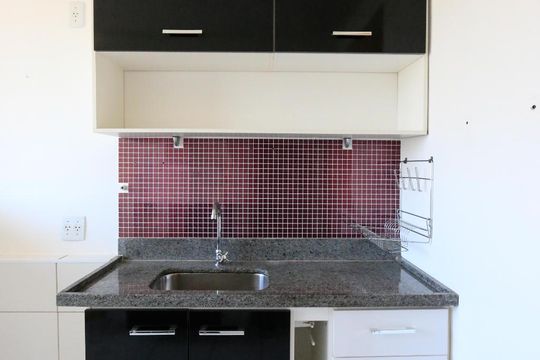 Cozinha de apartamento à venda com 3 quartos, 65m² em Paraíso do Morumbi, São Paulo