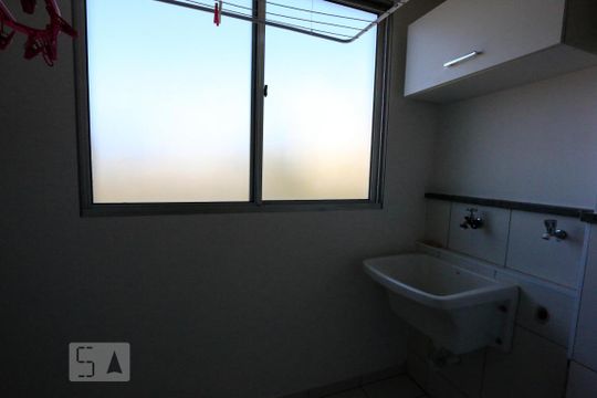 Area de serviço de apartamento à venda com 3 quartos, 65m² em Paraíso do Morumbi, São Paulo