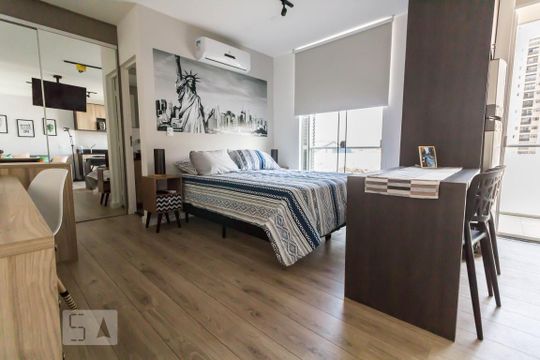 Kitnet/Studio para alugar com 1 quarto, 40m² em Vila Augusta, Guarulhos