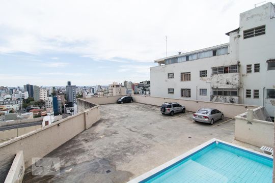 Vista Suíte de kitnet/studio para alugar com 1 quarto, 45m² em Cruzeiro, Belo Horizonte