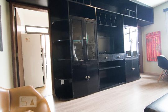 Sala de kitnet/studio para alugar com 1 quarto, 45m² em Cruzeiro, Belo Horizonte