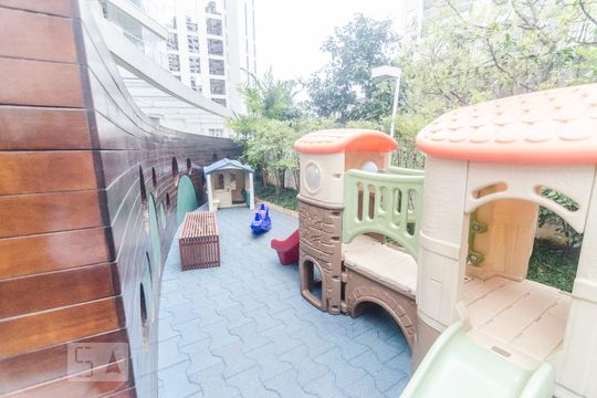 Área Comum - Playground de apartamento para alugar com 1 quarto, 52m² em Vila Regente Feijó, São Paulo