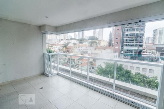 Varanda de apartamento para alugar com 1 quarto, 52m² em Vila Regente Feijó, São Paulo