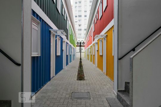Área comum de apartamento para alugar com 2 quartos, 45m² em Aclimação, São Paulo