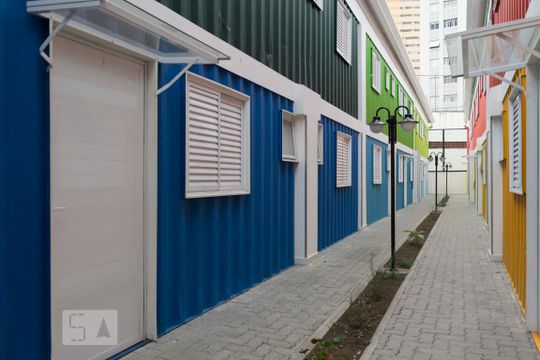 Área comum de apartamento para alugar com 2 quartos, 45m² em Aclimação, São Paulo