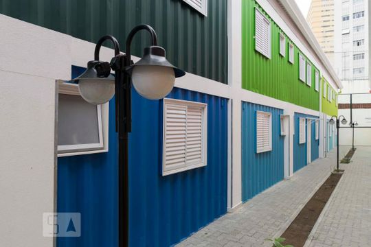 Área comum de apartamento para alugar com 2 quartos, 45m² em Aclimação, São Paulo