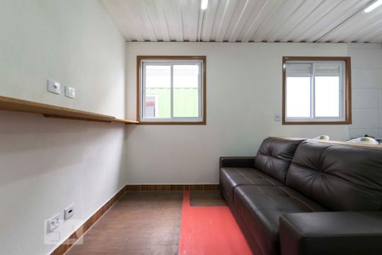 Sala  de apartamento para alugar com 2 quartos, 43m² em Aclimação, São Paulo