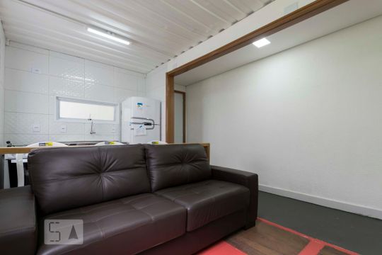 Sala e Cozinha de apartamento para alugar com 2 quartos, 43m² em Aclimação, São Paulo