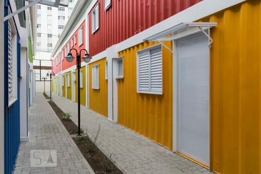 Área comum de apartamento para alugar com 2 quartos, 43m² em Aclimação, São Paulo