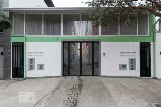 Fachada de apartamento para alugar com 2 quartos, 43m² em Aclimação, São Paulo