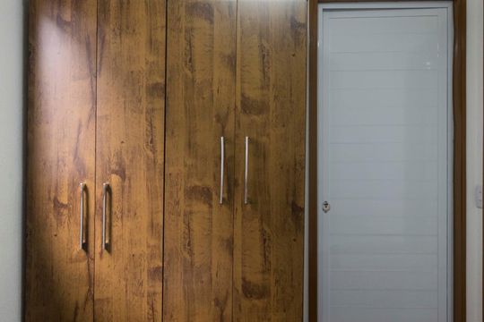 Quarto 2 - Suíte (Armários) de apartamento para alugar com 2 quartos, 43m² em Aclimação, São Paulo