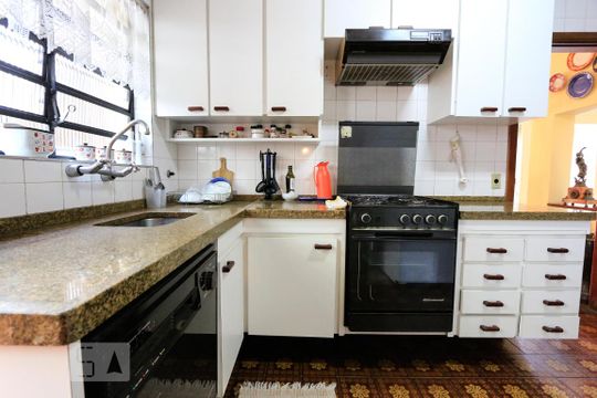 Cozinha de casa de condomínio à venda com 3 quartos, 313m² em Instituto de Previdência, São Paulo