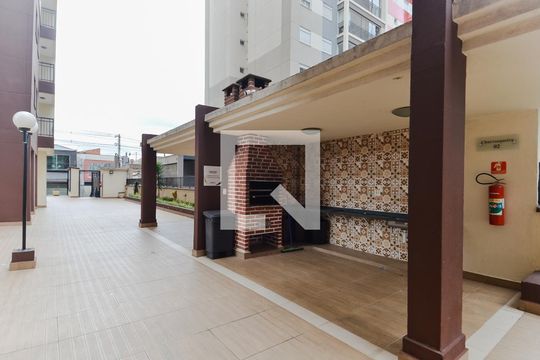 Área comum - Churrasqueira de apartamento para alugar com 3 quartos, 78m² em Jardim Flor da Montanha, Guarulhos