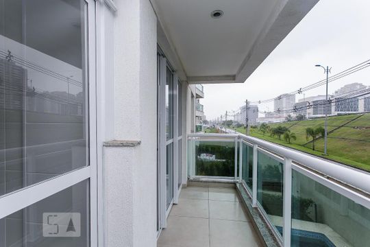 Varanda de apartamento à venda com 2 quartos, 70m² em Recreio dos Bandeirantes, Rio de Janeiro