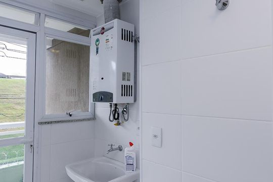 Área de serviço de apartamento à venda com 2 quartos, 70m² em Recreio dos Bandeirantes, Rio de Janeiro