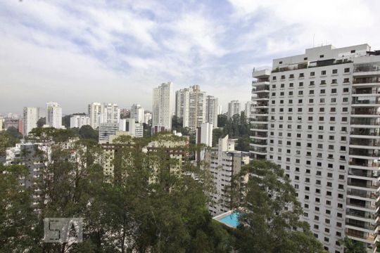 Vista do quarto 1 de apartamento à venda com 4 quartos, 187m² em Vila Andrade, São Paulo