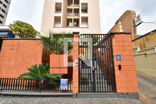Plaquinha de apartamento para alugar com 1 quarto, 42m² em Bosque, Campinas