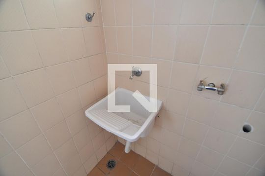 Cozinha de apartamento para alugar com 1 quarto, 42m² em Bosque, Campinas