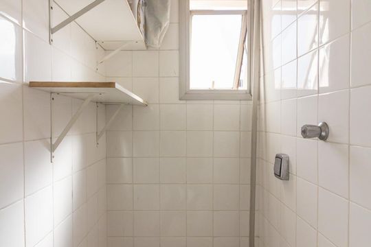 Lavanderia de apartamento para alugar com 2 quartos, 60m² em Bela Vista, São Paulo