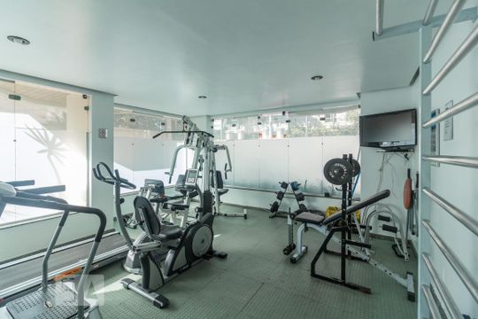 Academia de apartamento para alugar com 2 quartos, 60m² em Bela Vista, São Paulo