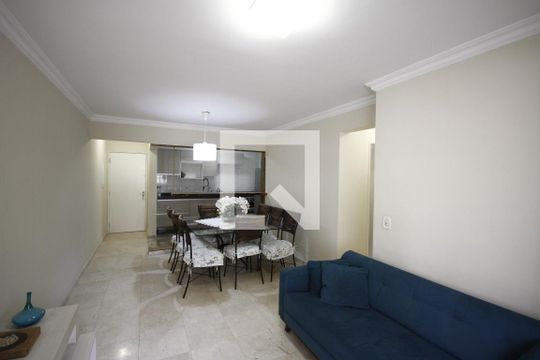 Sala de apartamento para alugar com 3 quartos, 83m² em Ipiranga, São Paulo