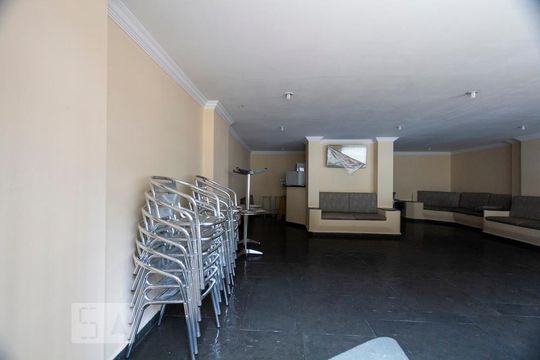 Salão de festas de apartamento para alugar com 2 quartos, 68m² em Vila Mascote, São Paulo
