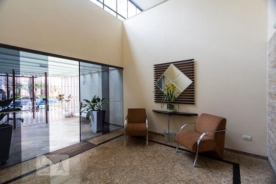 Hall social de apartamento para alugar com 2 quartos, 68m² em Vila Mascote, São Paulo