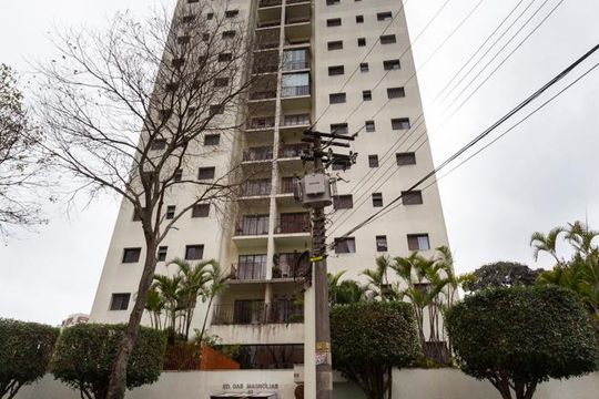 Fachada de apartamento para alugar com 2 quartos, 68m² em Vila Mascote, São Paulo