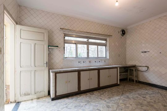 1o. Andar - Cozinha de casa à venda com 4 quartos, 330m² em Aclimação, São Paulo
