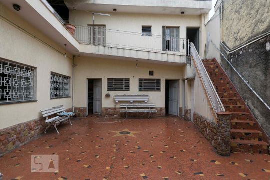 Quintal  de casa à venda com 4 quartos, 330m² em Aclimação, São Paulo